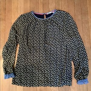Boden L/S jersey blouse